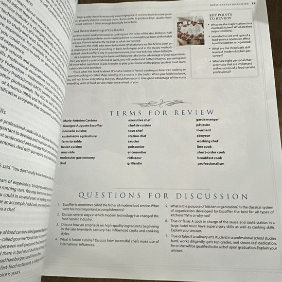 Professional Cooking 9th Edition - HB, by Gisslen Wayne - Wiley - Picture 7 of 8